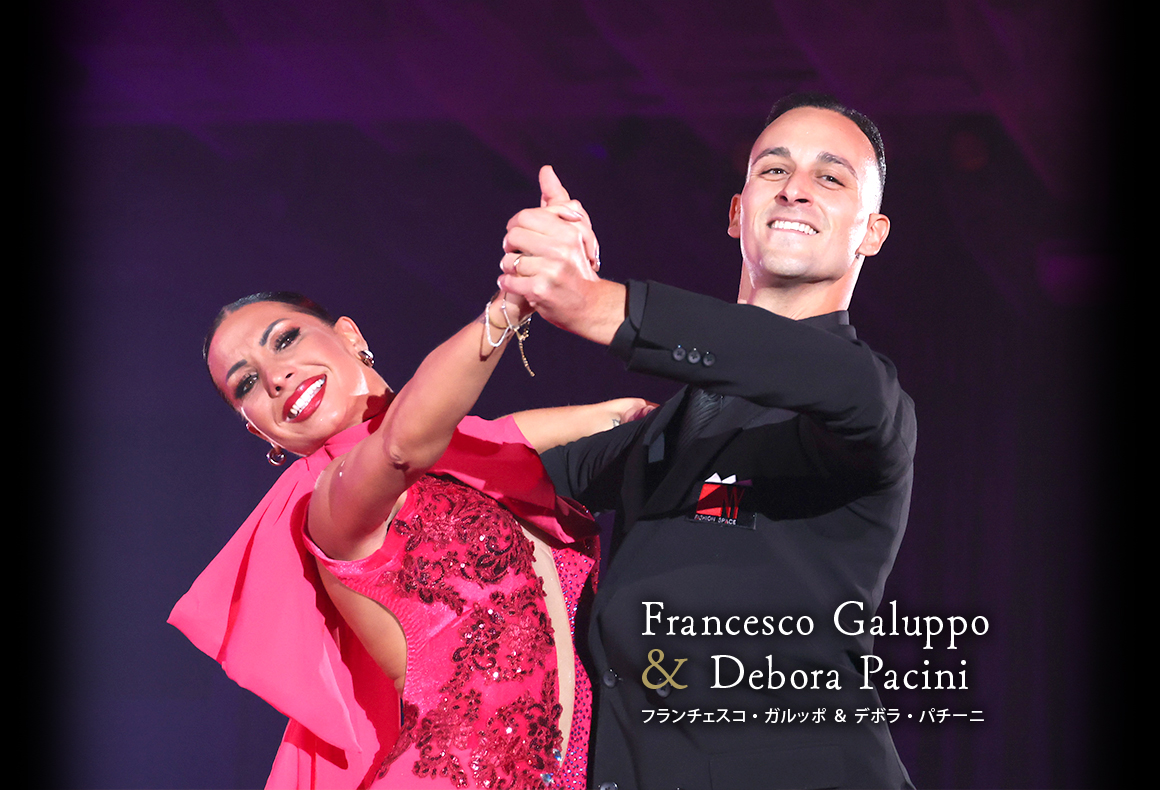 Francesco Galuppo＆Debora Pacini｜フランチェスコ・ガルッポ＆デボラ・パチーニ
